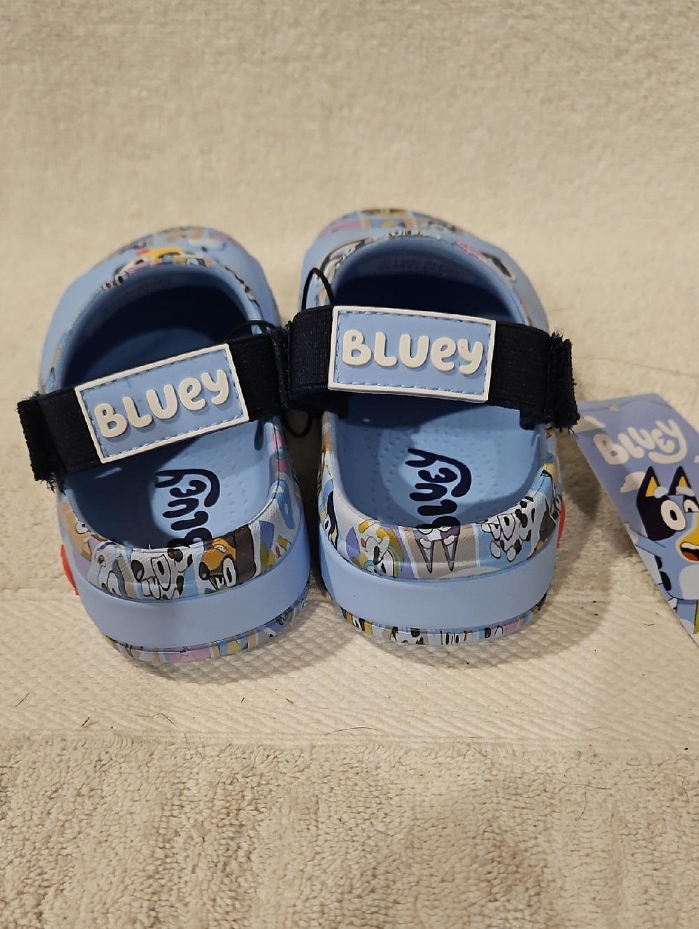 BLUEY CLOGS/SANDALS - Picture 3 of 5